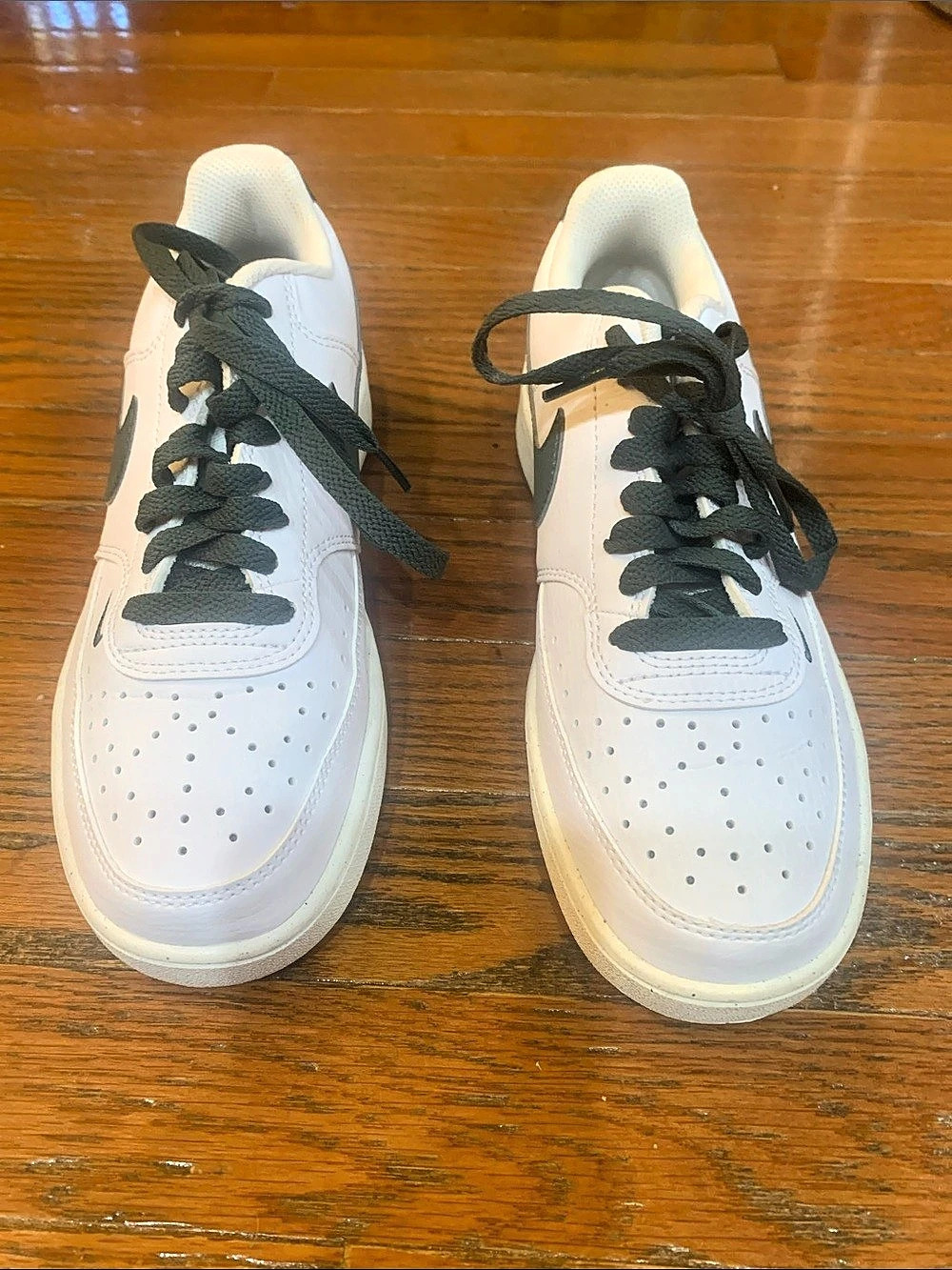 Nike Gamma Force White Black White & Black Sneakers